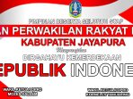 HUT RI 74 DPRD Kabupaten Jayapura Topikpapua