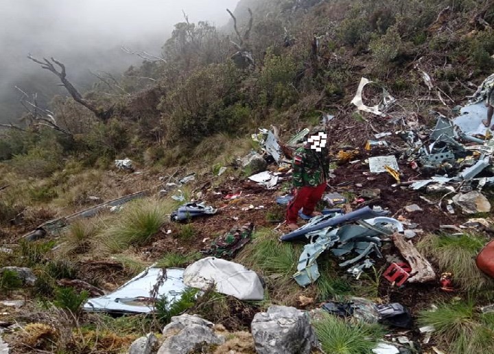 H+2 Evakuasi Heli MI-17 Masih Gagal, Ini Penyebabnya..