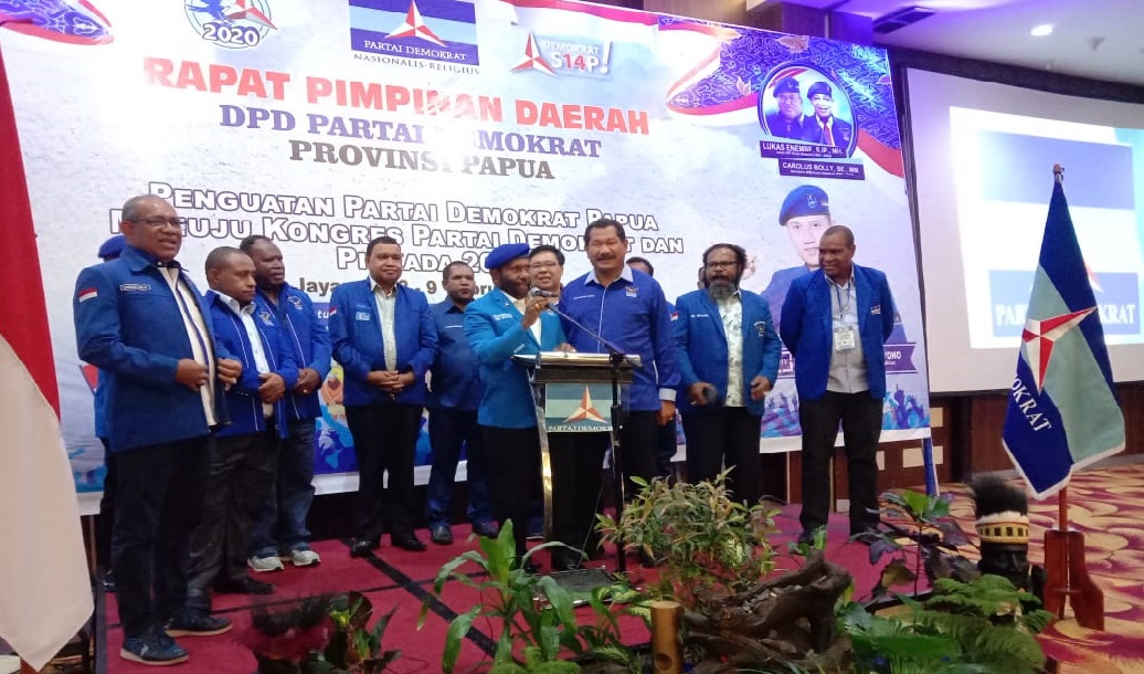 Rapimda Demokrat Papua Resmi Ditutup, Ini Hasilnya..