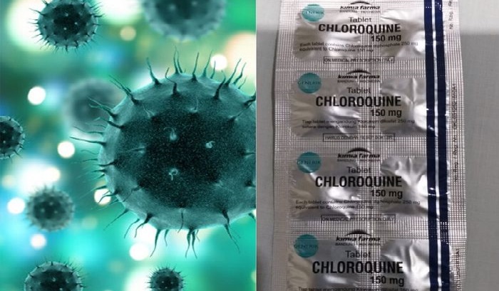 PDP dan ODP Covid-19 di Papua Akan di beri Obat Chloroquine