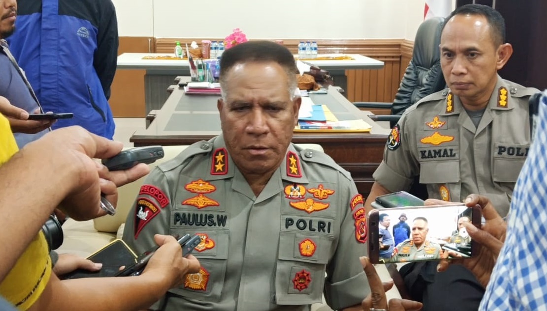 Kapolda Akui Aparat Sudah Kuasai Perkampungan di Tembagapura