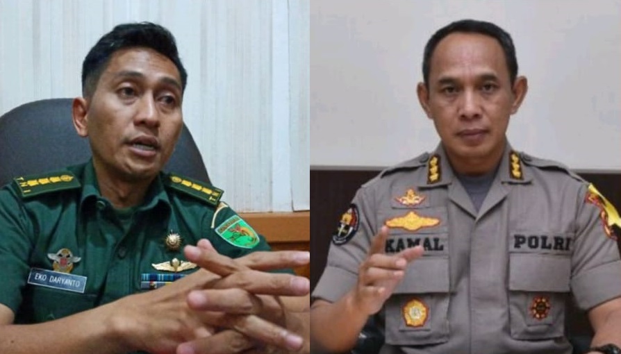 Bentrok TNI VS POLRI di Mambra, 3 Anggota Meninggal Dunia