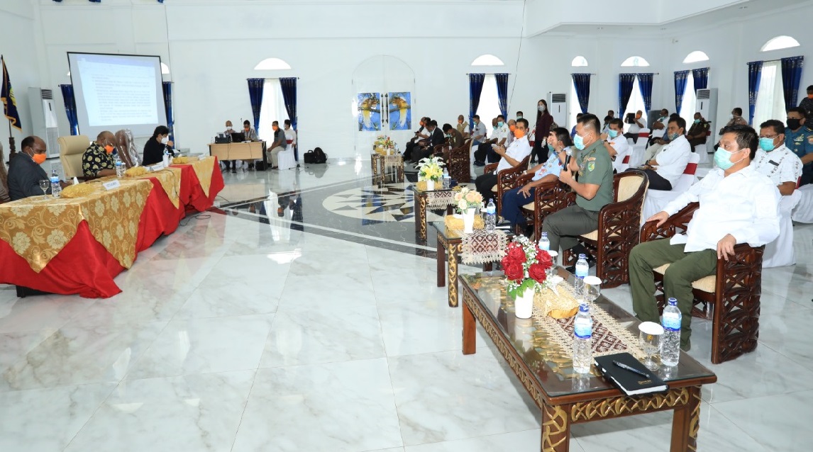 Kasus Positif C-19 Meningkat Drastis, Status Papua Jadi Tanggap Darurat