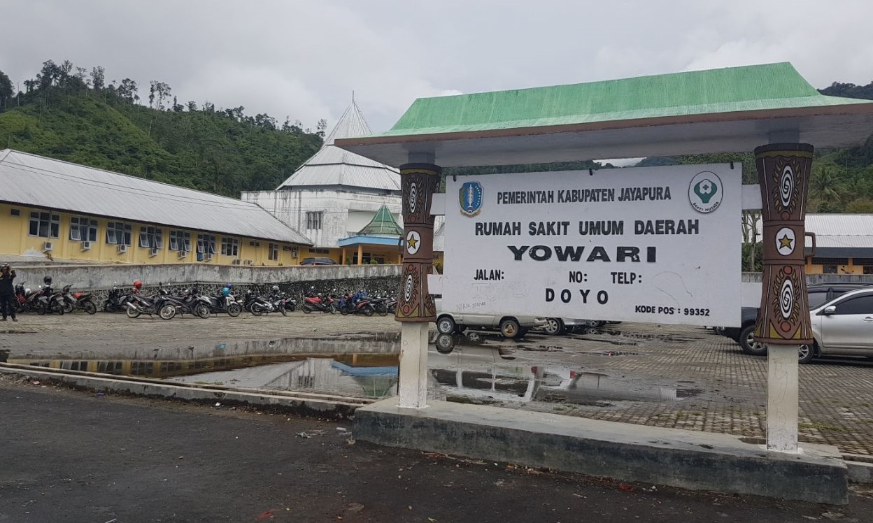 Satu Tenaga Medis di RS Yowari Positif Covid-19
