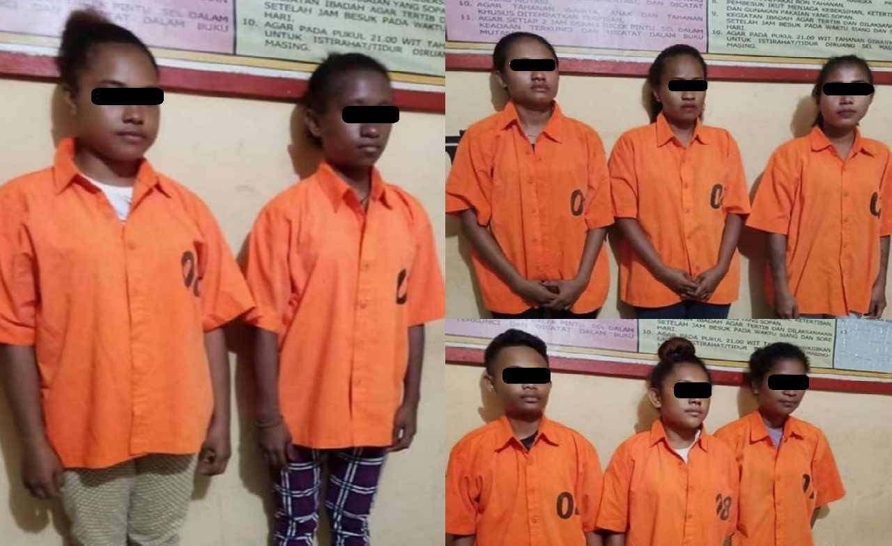 8 Tersangka Penganiayaan Anak 14 Tahun di Faceebook, Terancam 5 Tahun Penjara