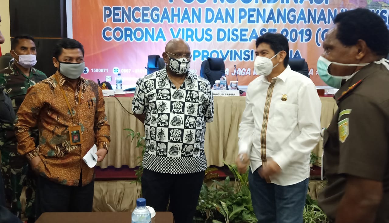 Belajar dari Wabah C-19, Pemprov dan DPRP Siapkan Perdasi NBA