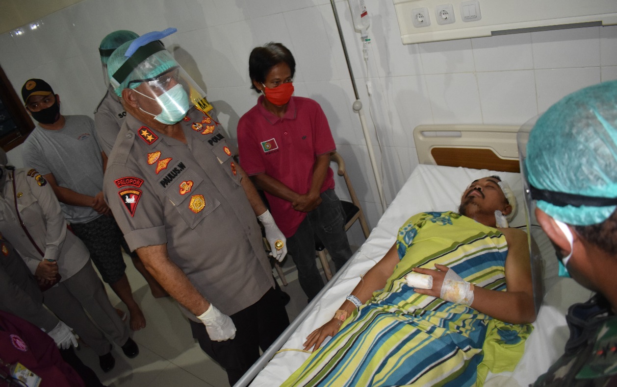 Terungkap..! Pelaku Penyerangan Pospol 99 Paniai, Warga Setempat