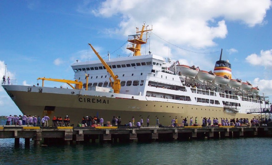 Juknis Muat Penumpang Belum Diterima, PT Pelni : KM Ciremai Hanya Bawa Logistik