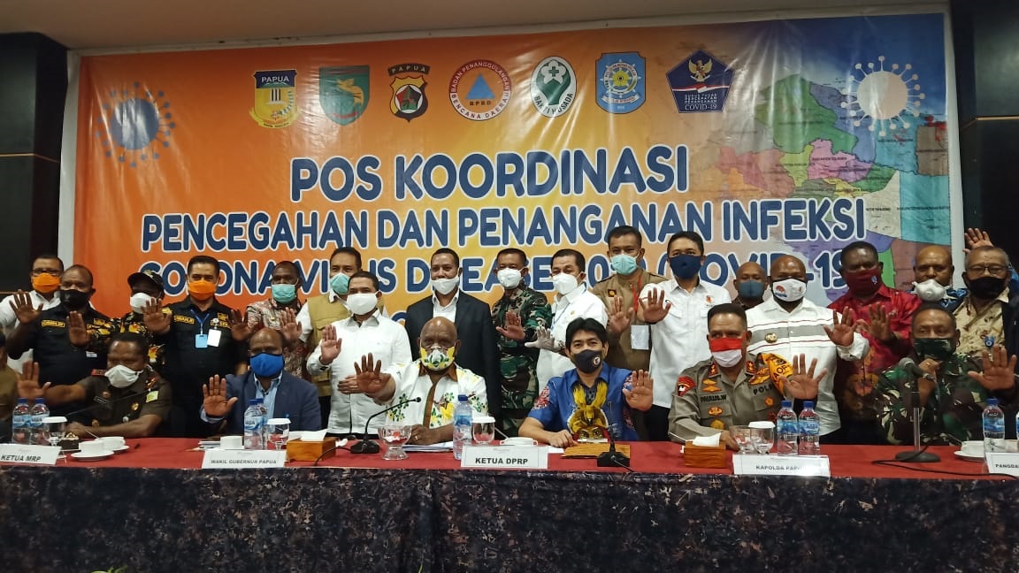 Status Covid-19 di 14 Zona Merah Papua Menjadi Relaksasi Kontekstual, Ini Penjelasannya..