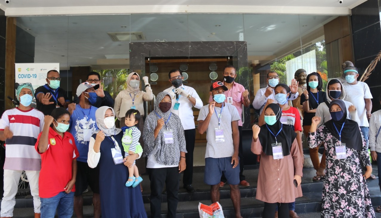 Tambah 10, Total Pasien Sembuh Covid-19 di Hotel Sahid Menjadi 204