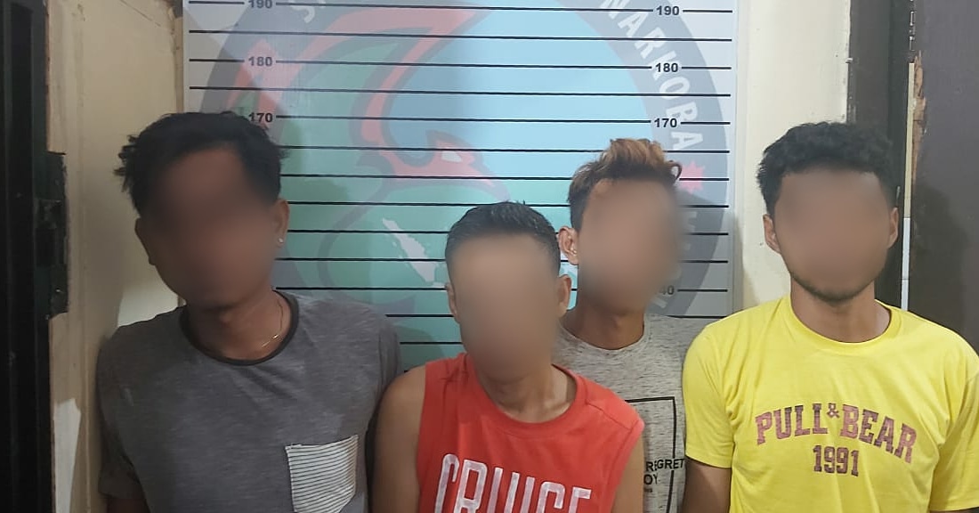 Tobat !! Empat Orang Pembawa Sabu Terciduk