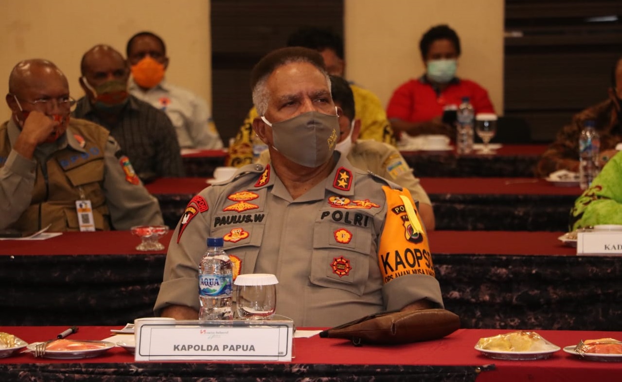 Kapolda Papua Soroti Cara Pemprov Papua Tangani Pandemik Covid-19