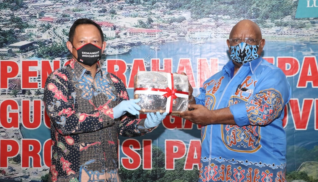 Mendagri Tito Sebut Hadapi Corona Harus Dengan Strategi Sun Tzu