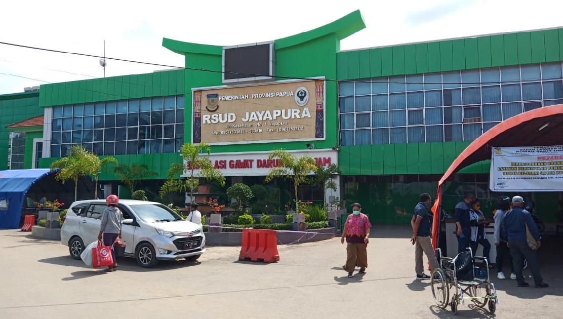 Satgas Covid-19 Papua : Rumah Sakit Tidak Boleh Tutup..!