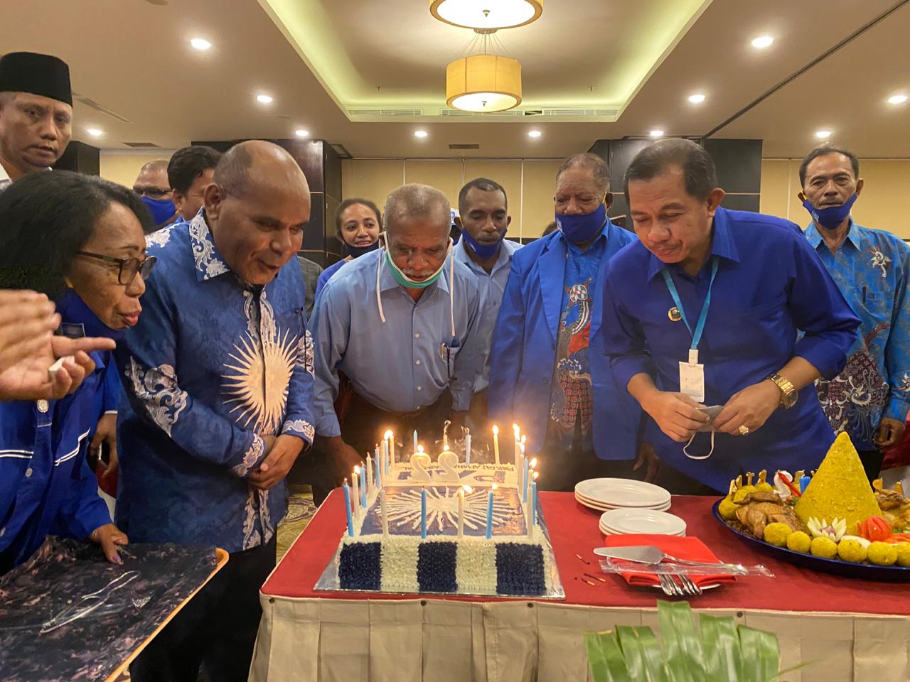 Usia 22 Tahun, PAN Papua Targetkan Kaum Milenial