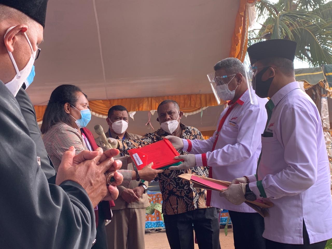 Berkas Dua Balon Kada di Merauke Dinyatakan Memenuhi Syarat