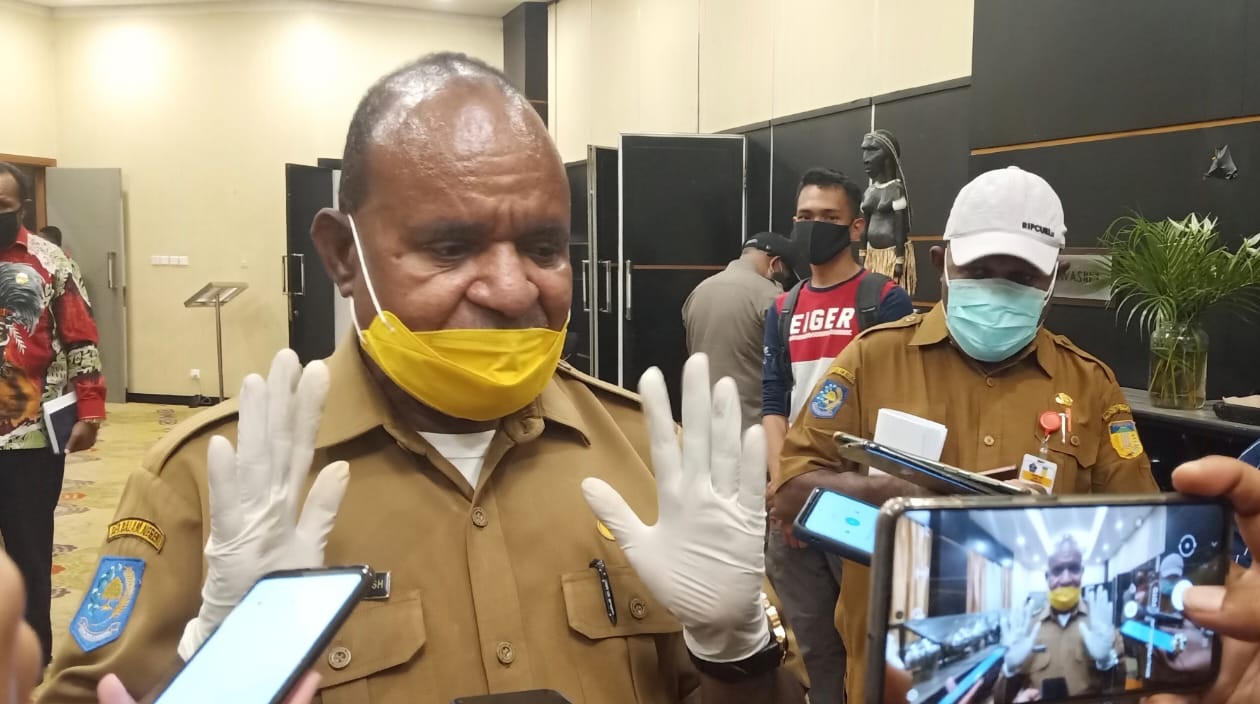 Pemprov Papua Perpanjang Status Adaptasi New Normal
