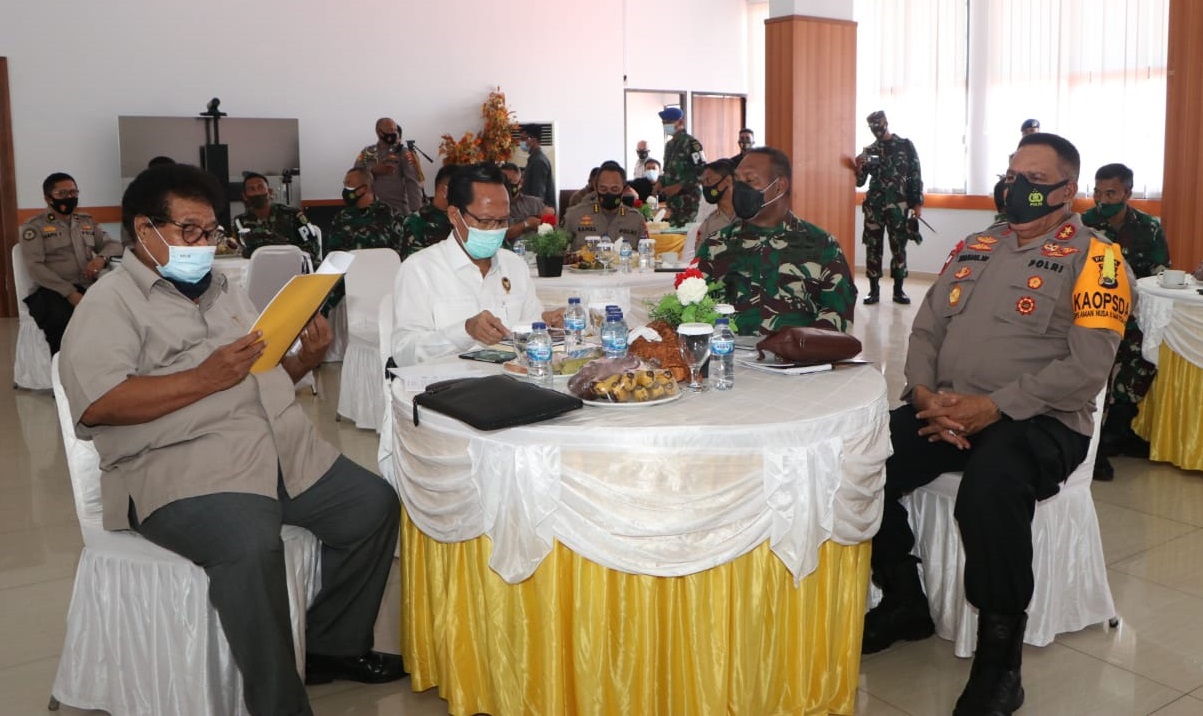 Rombongan TGPF Intan Jaya di Hadang KKB, 2 Orang Tertembak