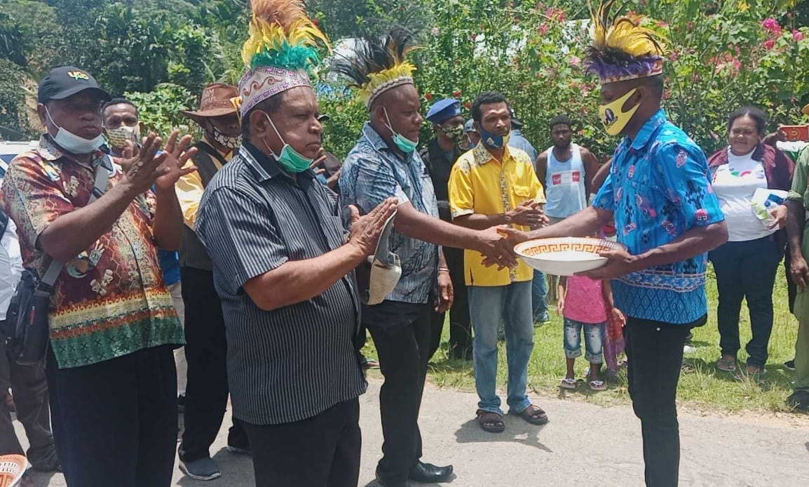 Paslon IMANI Janjikan Pemerintahan Supiori Bebas dari KKN