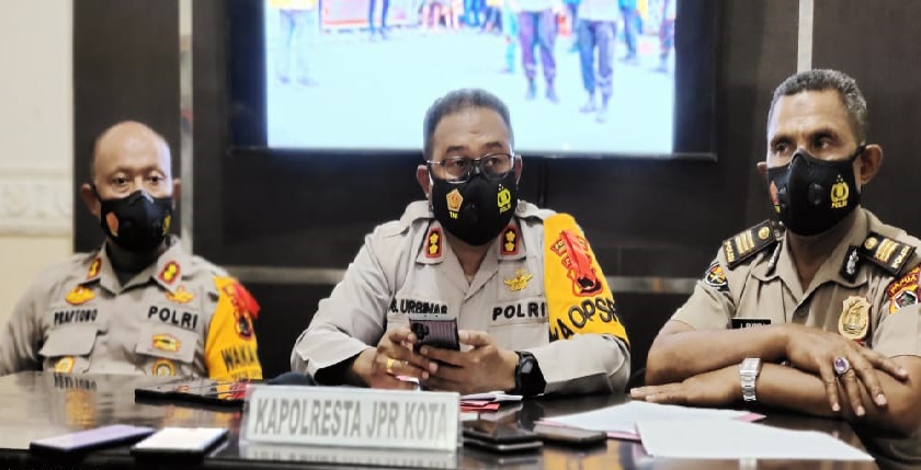 Ini Data Kasus Narkoba dan Lakalantas di Kota Jayapura Tahun 2020