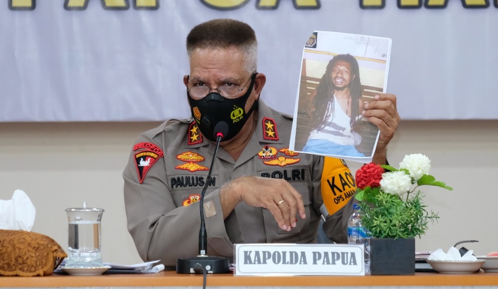 Dua Kali Lolos di Nabire, DPO Kasus Jual Beli Senpi Tertangkap di Jayapura