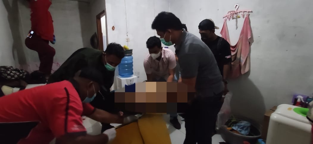 Seorang Pria Tewas Gantung Diri di Kamar Kos