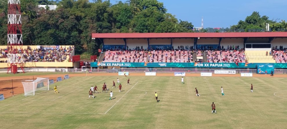 Bobol Gawang Sumut, Tim Sepak Bola Putra Papua Menang Telak
