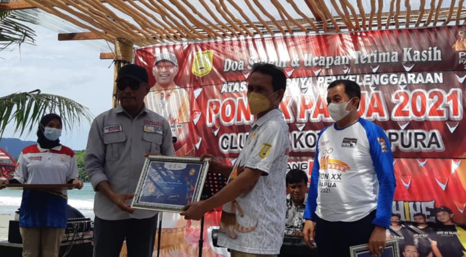 Sub PB PON Kota Jayapura Kembalikan Silpa Rp20 Miliar ke PB PON XX Papua