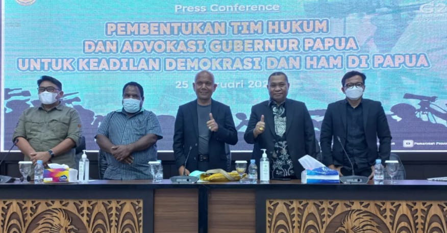 Ini Tiga Advokat yang Ditunjuk Enembe untuk Kawal Keadilan dan HAM di Papua   