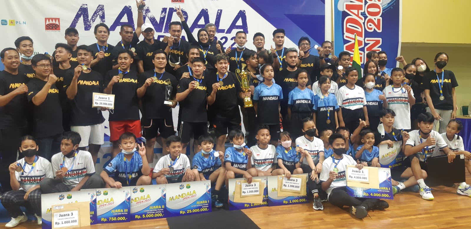 Turnamen Bulu Tangkis Mandala Open Masuk Dalam Agenda PBSI