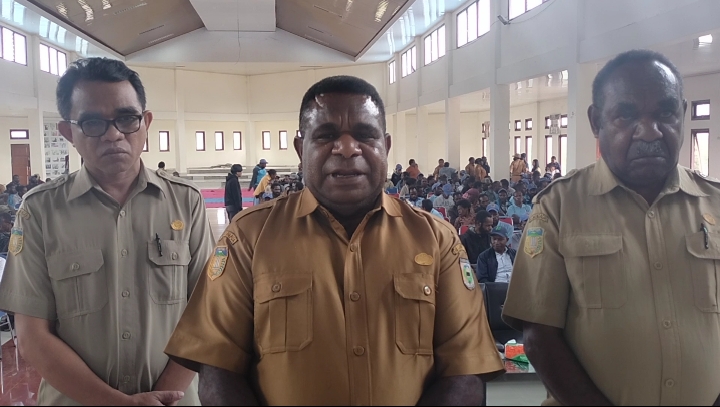 Evaluasi Kinerja Guru OAL, Pemkab Lanny Jaya Gelar Rapat