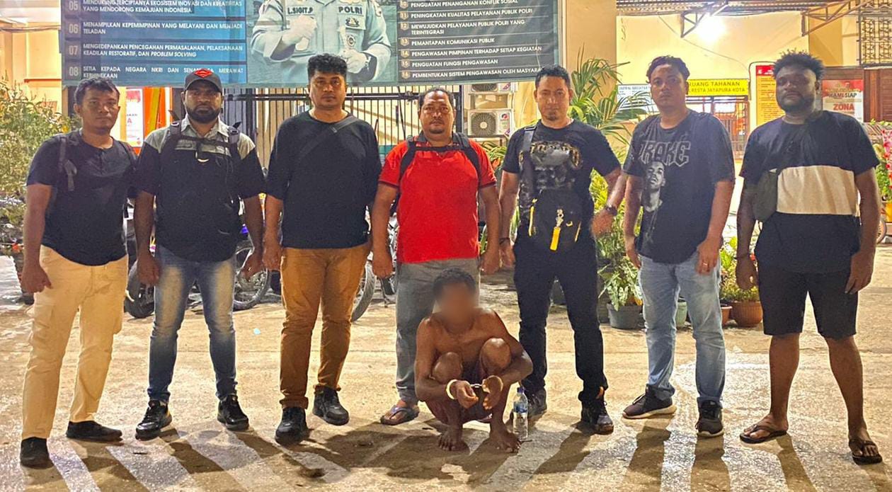 Pembunuh Oma Toko Miramar Ditangkap   