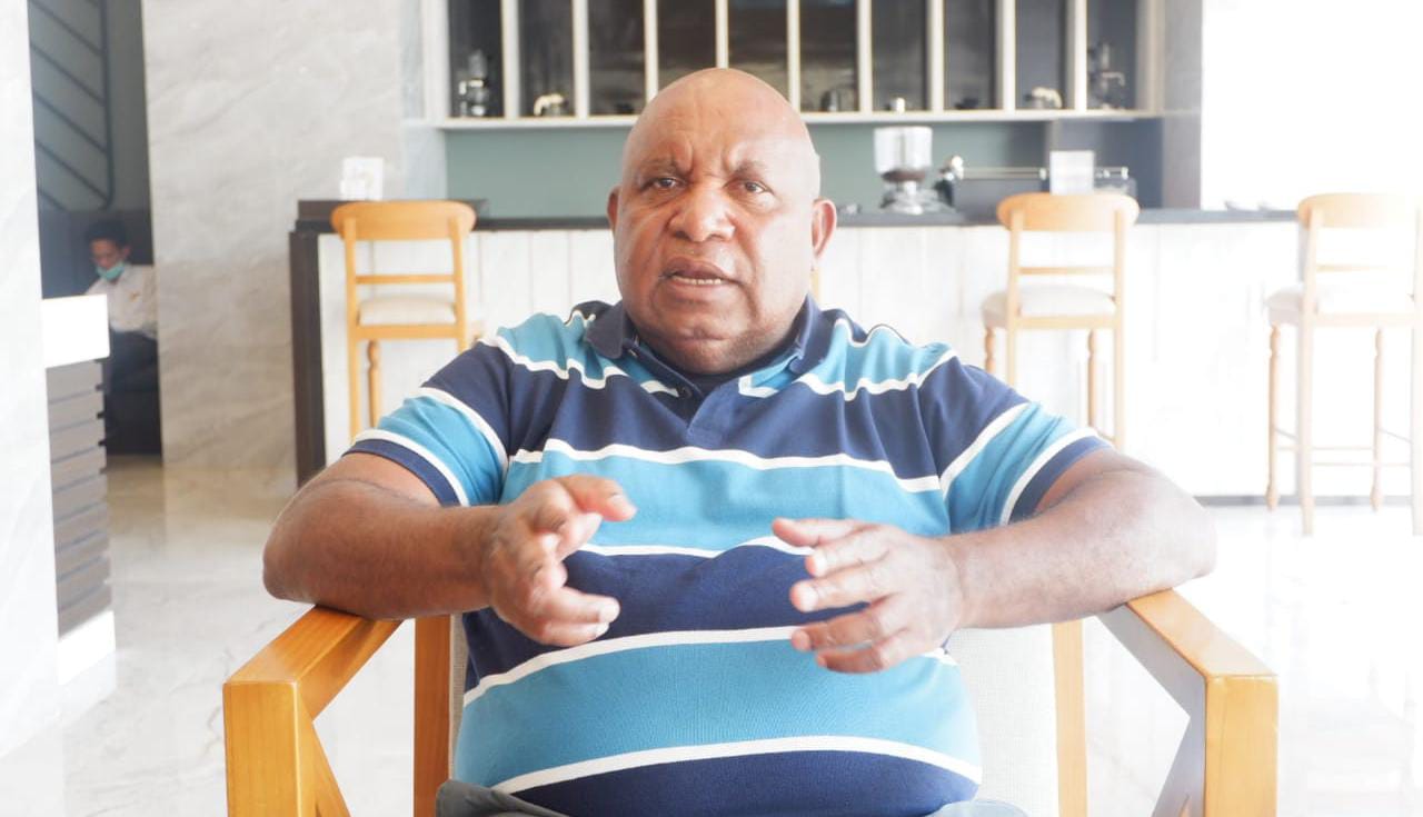 Ini Klarifikasi Befa Yigibalom dalam Pidato 10 Tahun Kepemimpinan   