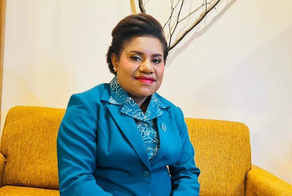 Mince Wakerkwa Resmi Jabat Ketua TP PKK Lanny Jaya