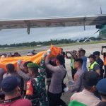 Korban Pembantaian KKB di Nduga Dievakuasi ke Timika   