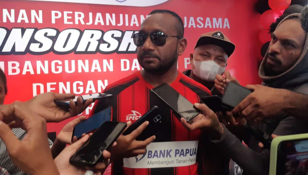 Kurang 3 M Lagi, Persipura Siap Gasss   