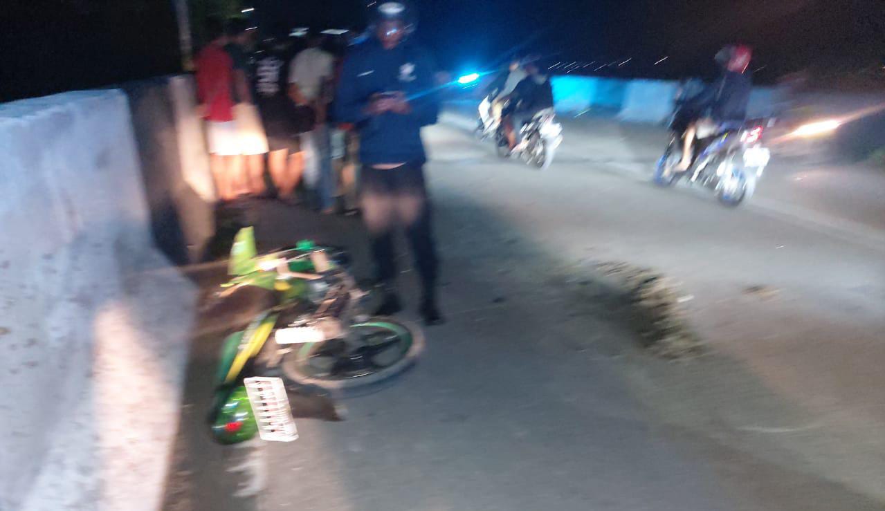 Lagi Lakalantas di Ring Road Jayapura Telan Korban Nyawa