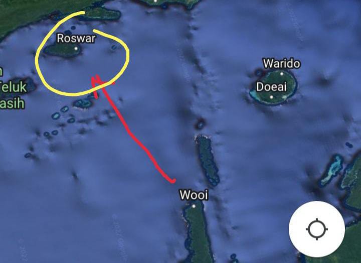 Empat Hari Terombang Ambing, Speed Boat Berpenumpang 7 Orang yang Hilang di Perairan Wooi, Ditemukan