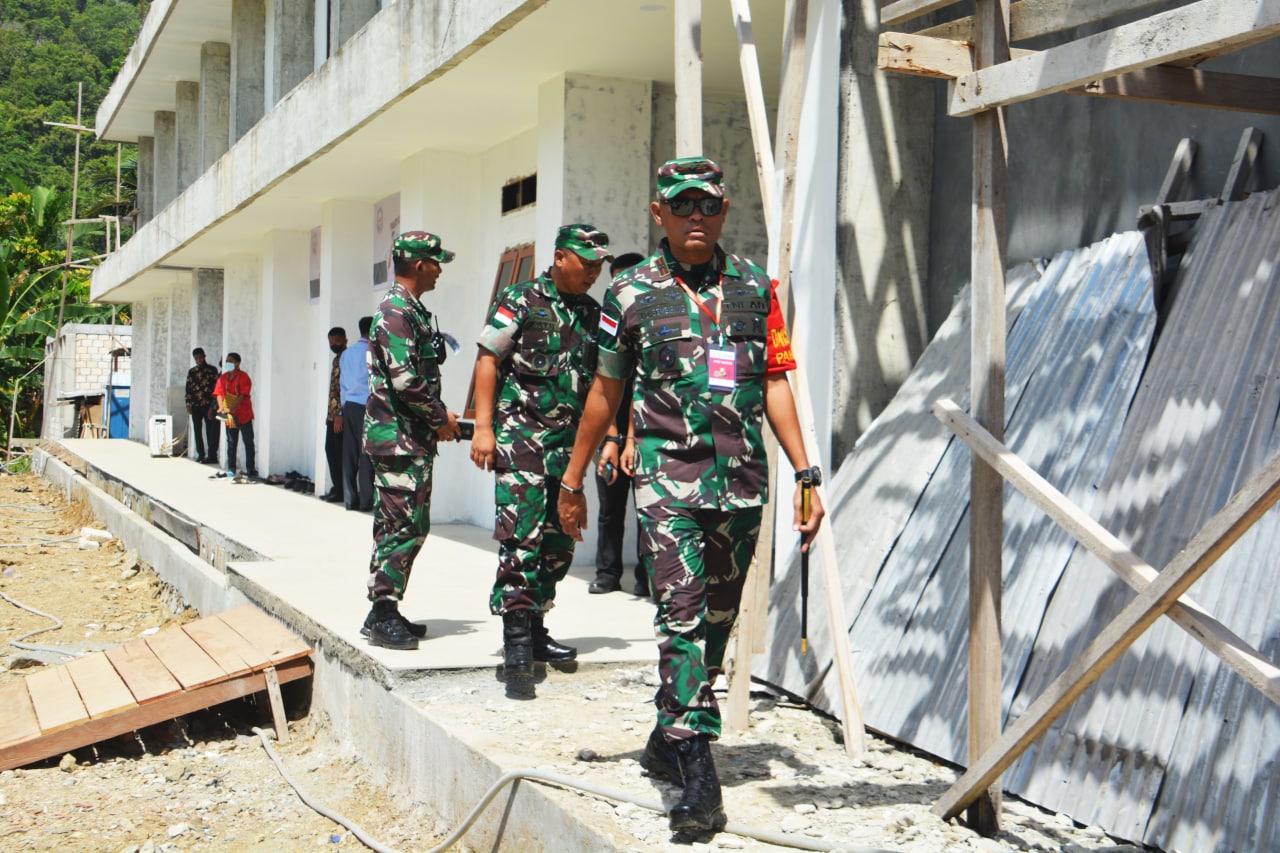 Danrem: Kunker Wapres Berjalan Aman dan Lancar Berkat Sinergi TNI-Polri, Pemda dan Masyarakat