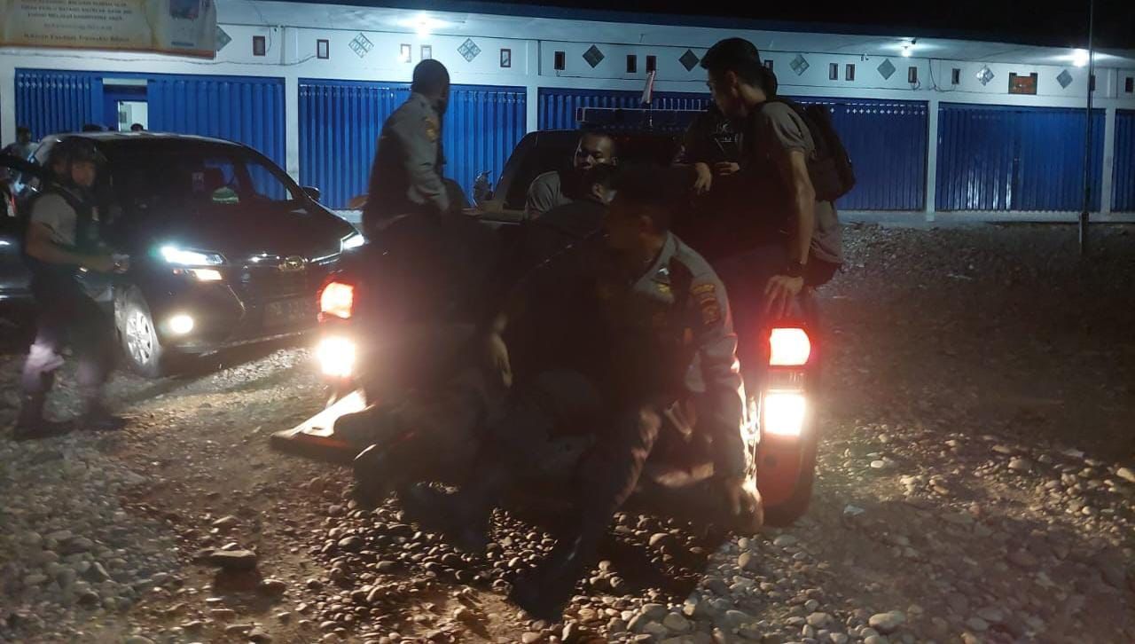 Satu Anggota Polisi Tewas Tertembak OTK di Yahukimo