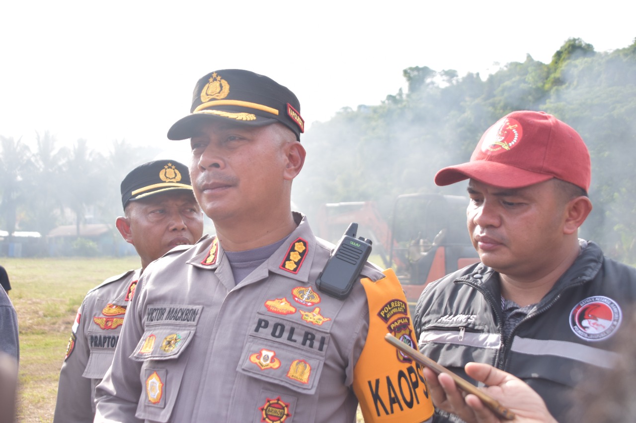 Tahun 2022, Pengungkapan Kasus Narkoba di Kota Jayapura Melebihi Target