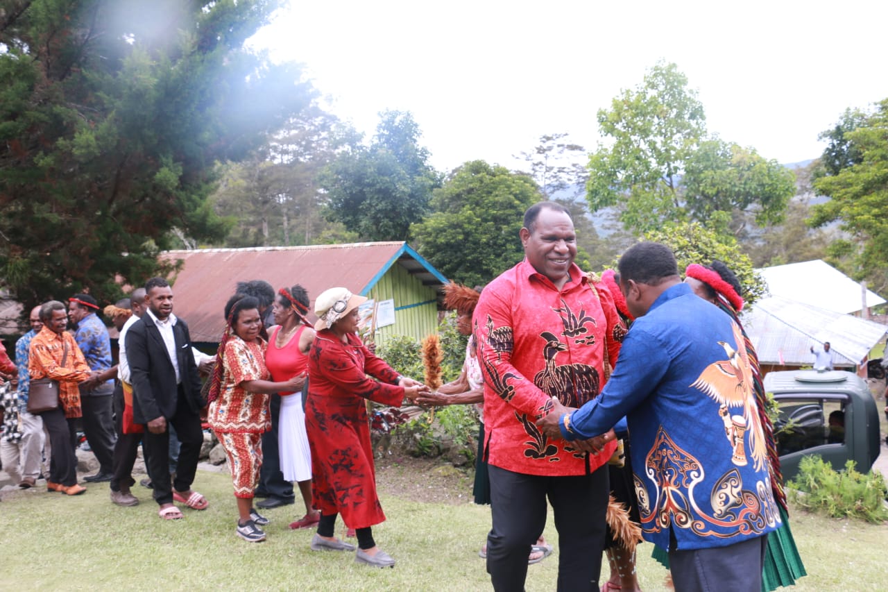 Ibadah Awal Tahun Baru, Dandim Jayawijaya Imbau Masyarakat Hindari Kegiatan Negatif