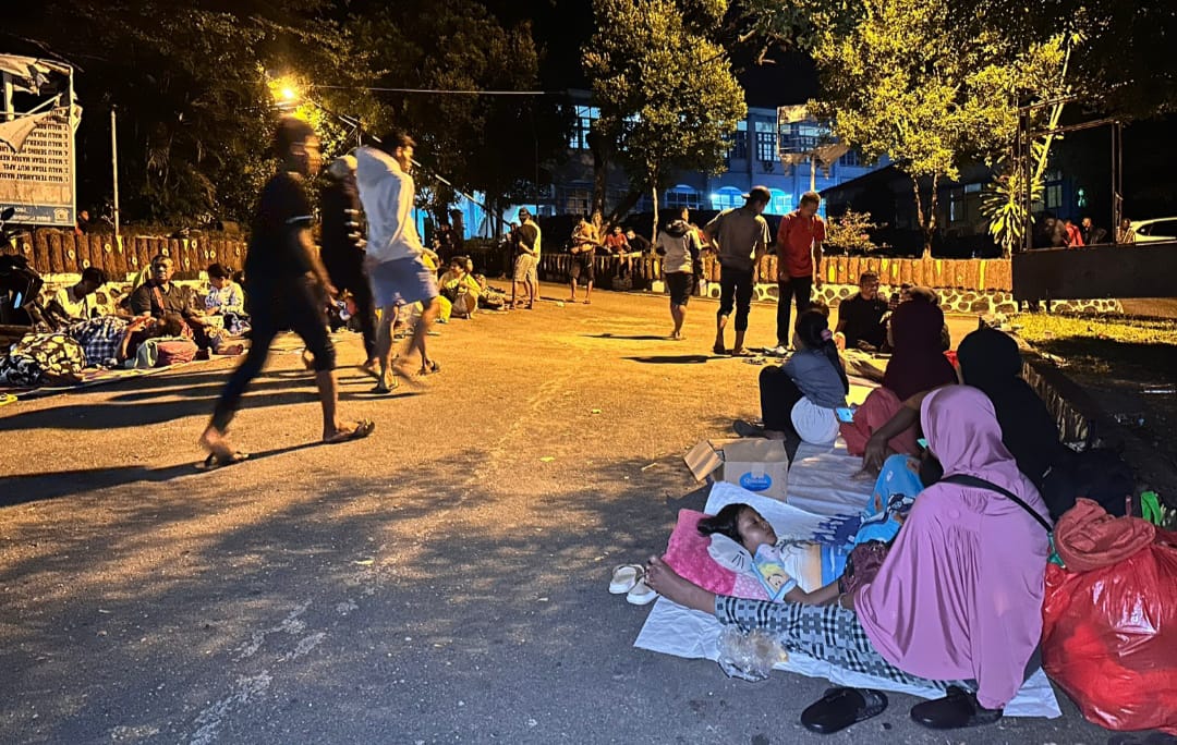 BMKG Tegaskan Surutnya Air Laut di Kota Jayapura Bukan Karena Gempa Atau Tsunami