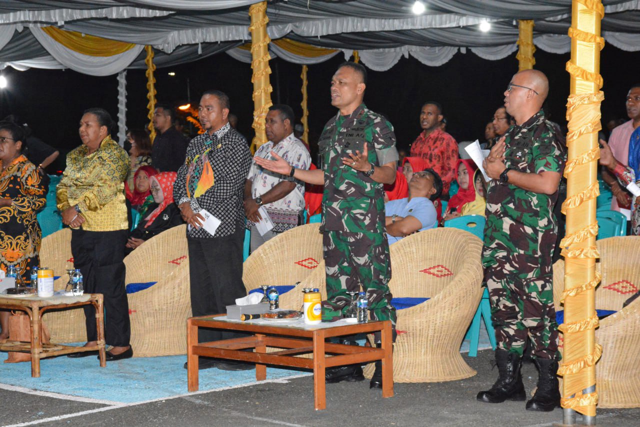 Danrem JO Berharap Pemkab Jayapura Fokus Pengembangan Komoditi Unggul