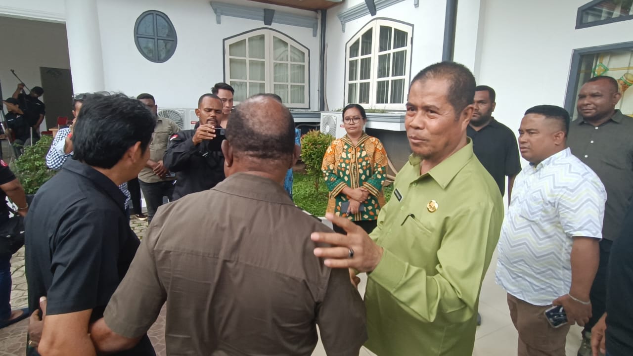 Gubernur Lukas Enembe Ditahan KPK, Roda Pemerintahan Berjalan Normal