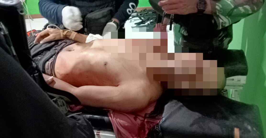 Anggota TNI Dibacok Hingga Tewas di Pasar Sinak