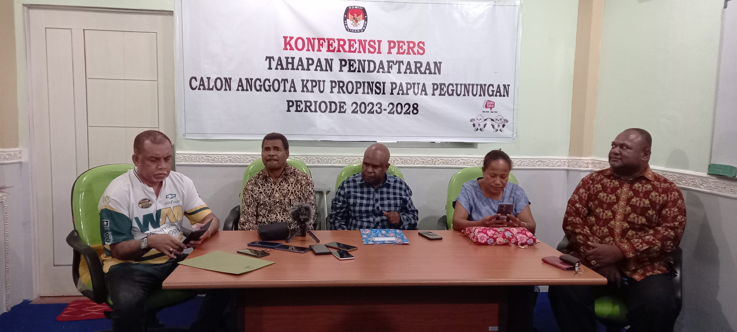 Pendaftaran Balon Anggota KPU Papua Pegunungan Dibuka Mulai 11-21 Februari 2023, Ini Syaratnya