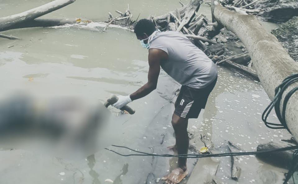 Jenazah Bripda Steven Randongkir Ditemukan