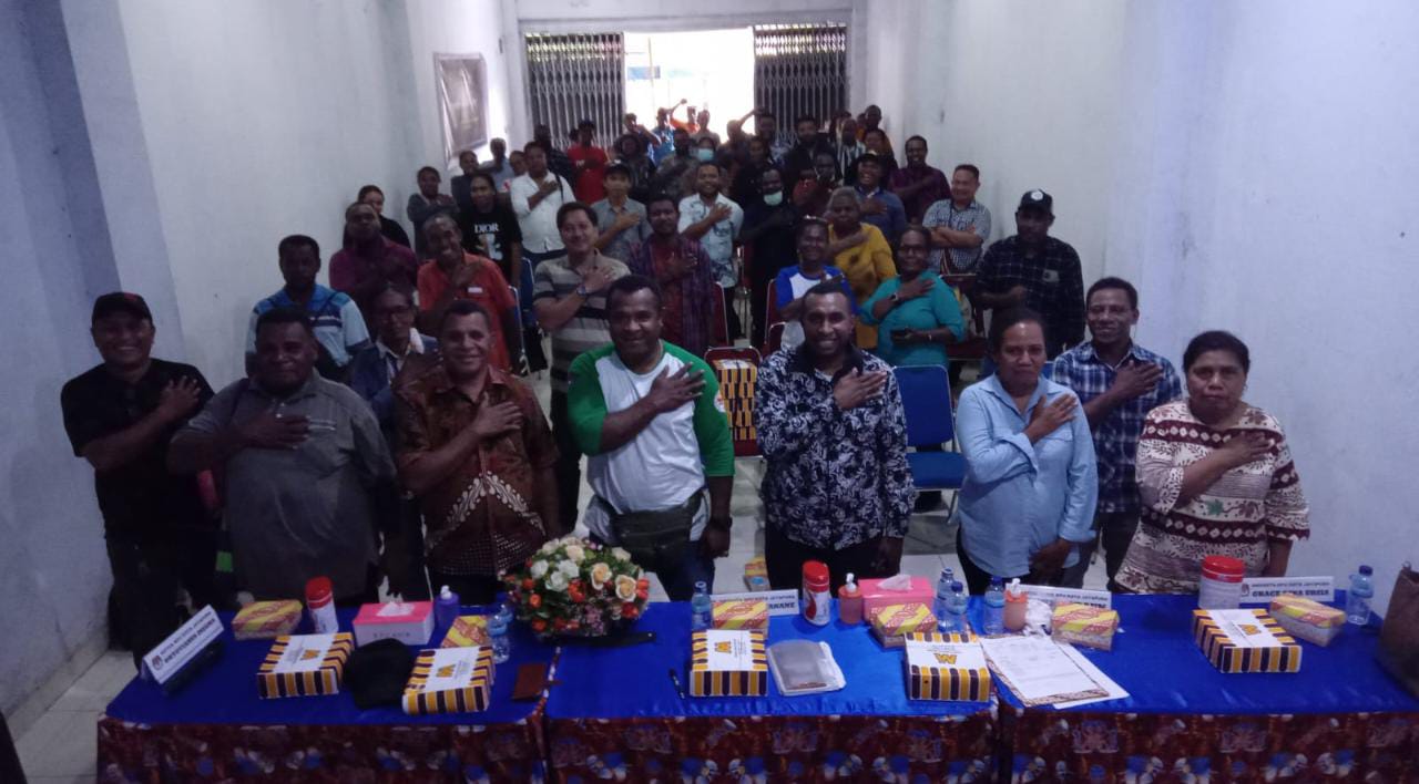 KPU Kota Jayapura Gelar Rapat Konsolidasi Pelantikan 1.262 Pentarlih Pemilu 2024