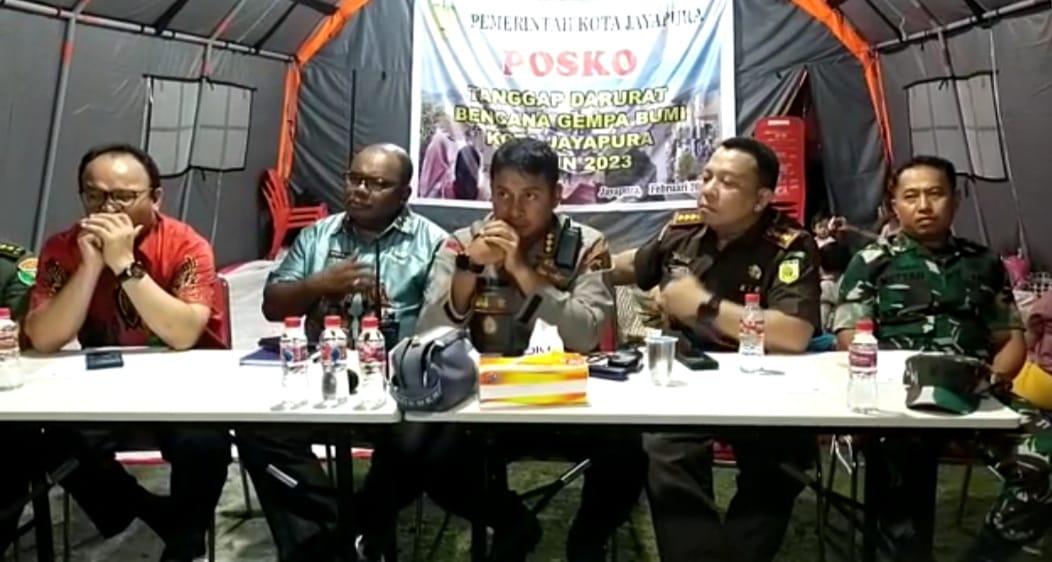 Gempa Jayapura, Pemkot Tetapkan Status Tanggap Darurat 21 Hari